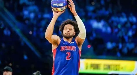 活塞8連勝，坎寧安踏雪無痕