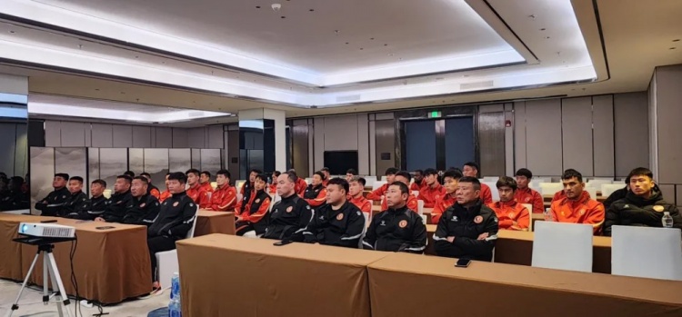 遼寧省體育局召開(kāi)賽風(fēng)賽紀(jì)會(huì)議，遼寧鐵人全隊(duì)通過(guò)視頻全程參會(huì)