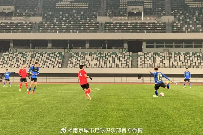 熱身賽：南京城市2-0蘇州東吳，奧格布、郭毅破門(mén)