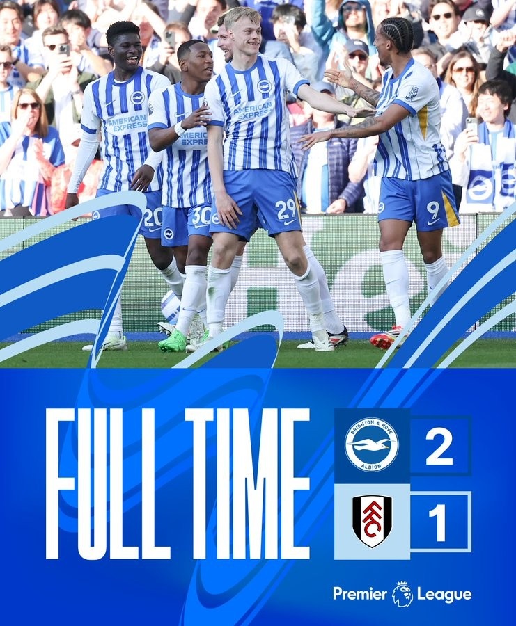 知恥而后勇！0-7慘敗森林后，布萊頓英超4連勝+足總杯2連勝