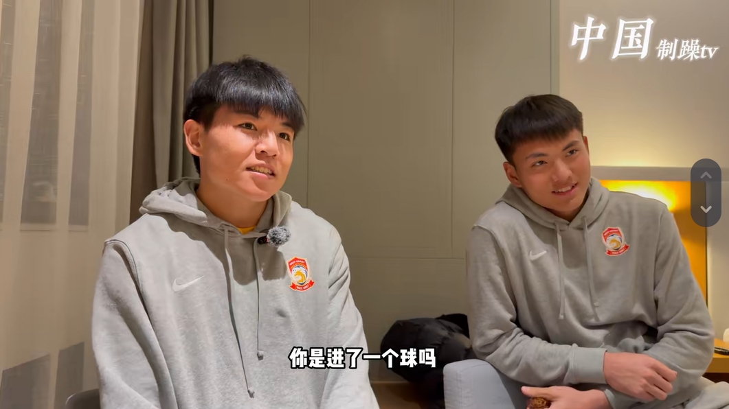 從馬競(jìng)梯隊(duì)回國(guó)！李昊：特別有想法未來(lái)繼續(xù)留洋，磨練后機(jī)會(huì)更多