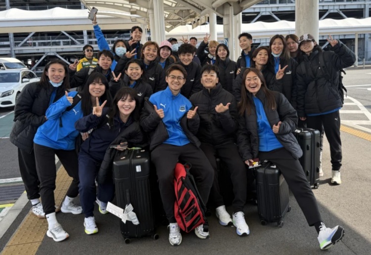武漢女足前往日本參加女足亞冠！王霜曬照：日本，我們來了