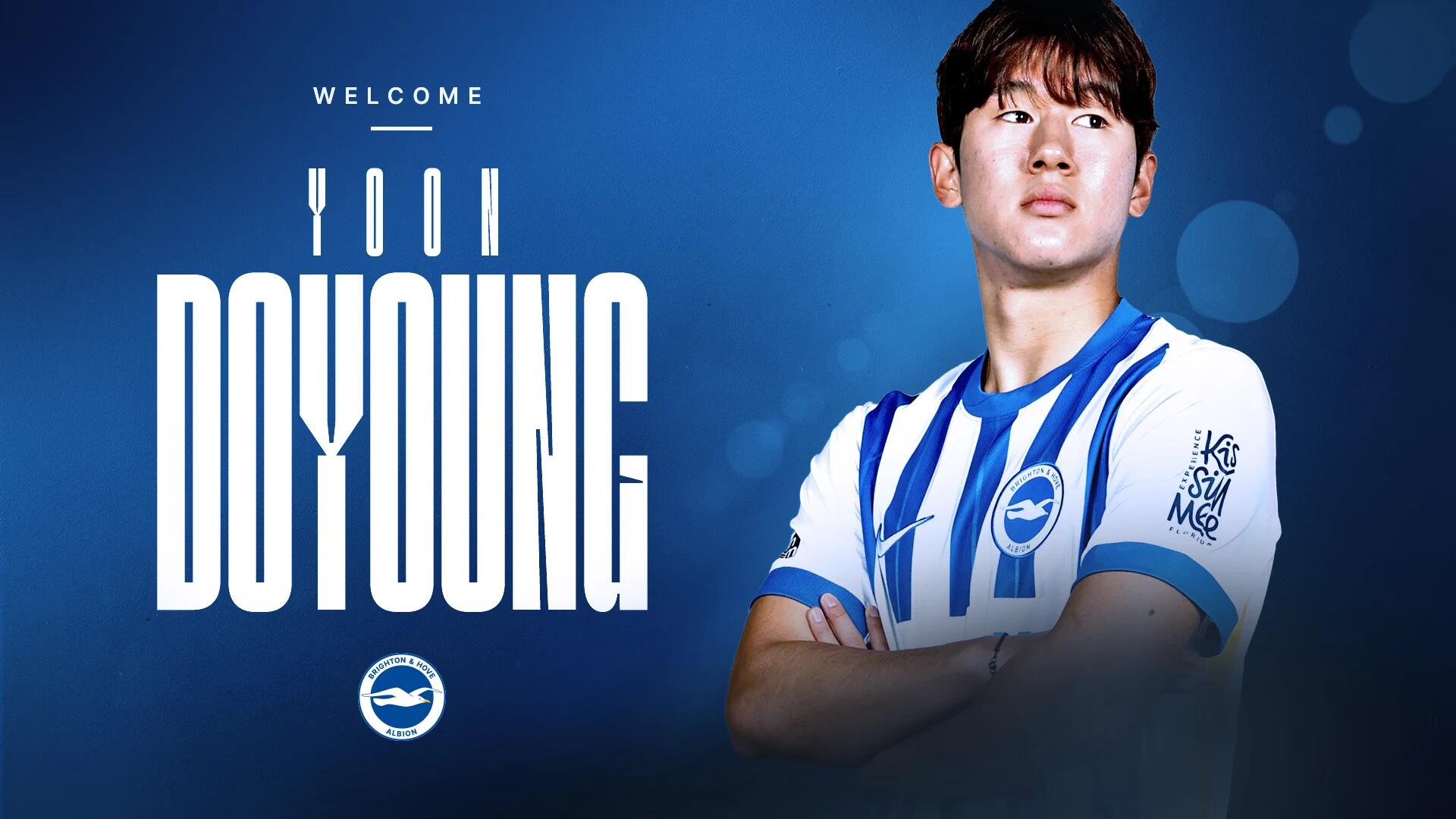 talkSPORT：尹棹泳到布萊頓的轉(zhuǎn)會費為200萬英鎊