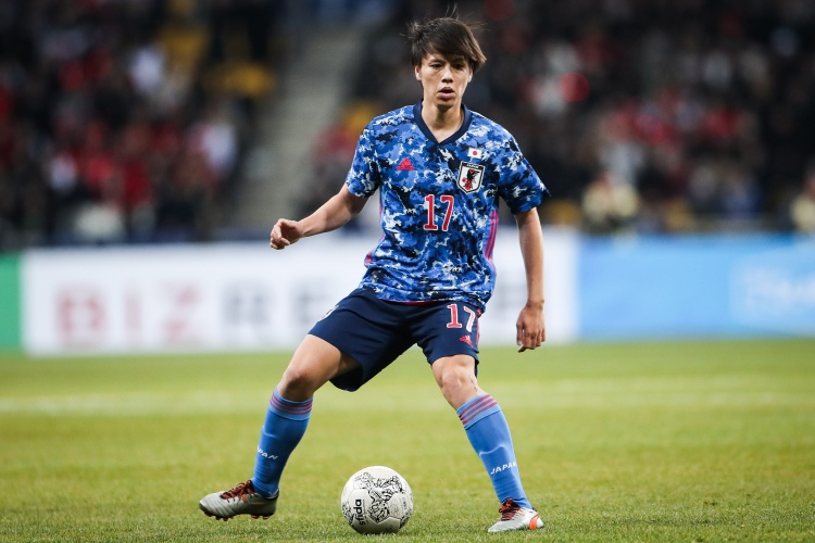 田中碧總結日本平沙特：禁區(qū)缺乏接應點，導致傳中球難以奏效
