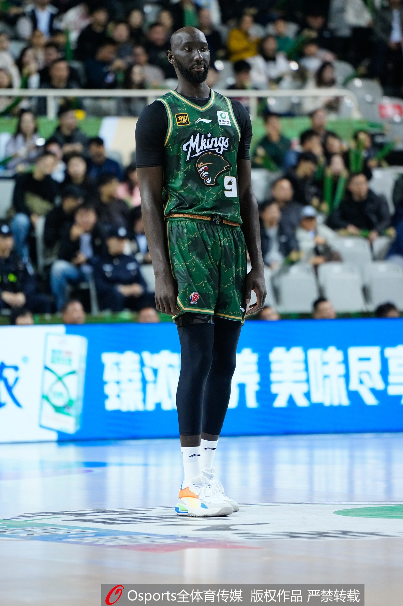 這身高吃餅真舒服！法爾半場8分鐘各種暴扣 4中4貢獻12分4籃板