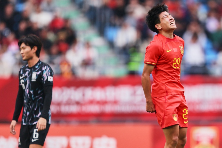 U22鹽城邀請賽韓國隊表現(xiàn)不佳，前兩輪1平1負未嘗勝績